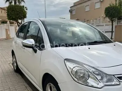 Usado Citroën C3 PureTech 82 CV (60 kW) 2014 Blanco Berlina
