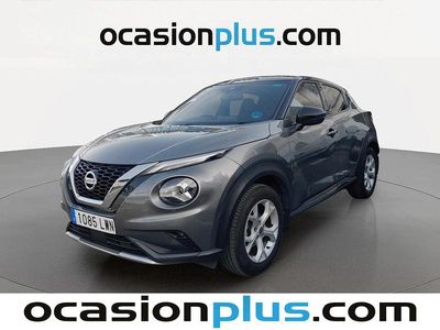 Usado Nissan Juke N-Connecta 114 CV (83 kW) 2022 Gris SUV