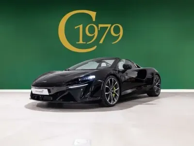 Nuevo McLaren Artura 700 CV (514 kW) 2025 Negro Descapotable