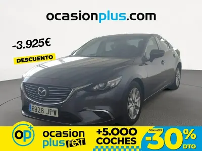 Używany Mazda 3 Style+ 150 KM (110 kW) 2016 Szary Sedan/Limuzyna