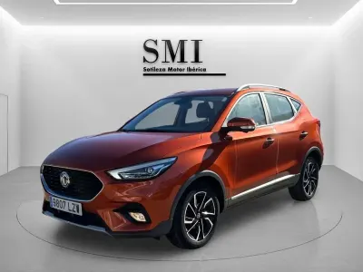 Usado MG ZS Comfort 106 HP (77 kW) 2022 Laranja SUV