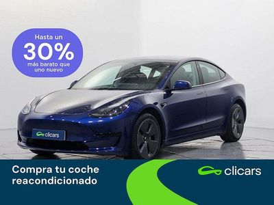 Eléctrico Usado 2023 Tesla Model 3 Standard Range Berlina | 27.990 € (Precio justo)