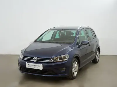 Usado VW Golf Sportsvan Advance 110 CV (80 kW) 2015 Azul Monovolumen