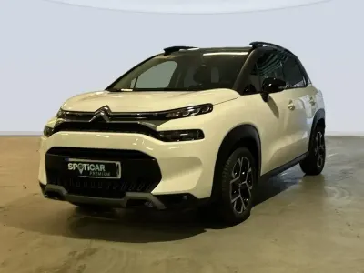 Brugt Citroën C3 Aircross PureTech 110 HK (80 kW) 2024 Hvid SUV