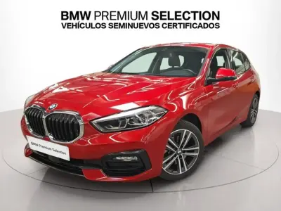 Usado BMW 116 Executive 116 CV (85 kW) 2021 Rojo Utilitario