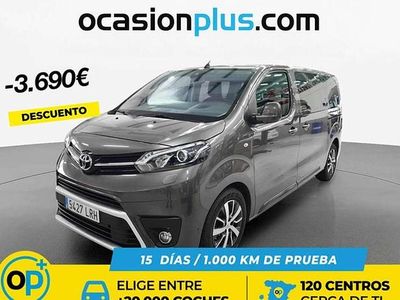 Usado Toyota Proace Advance 177 CV (130 kW) 2021 Negro Monovolumen