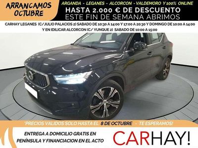 Begagnad Volvo XC40 Business Edition 211 HK (155 kW) 2020 Svart SUV