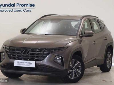 Silky bronze Usado 2023 Hyundai Tucson SUV | 28.900 € (Un poco caro)
