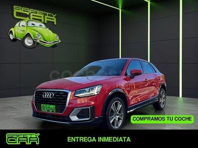 Usado Audi Q2 Design 150 CV (110 kW) 2018 Rojo SUV
