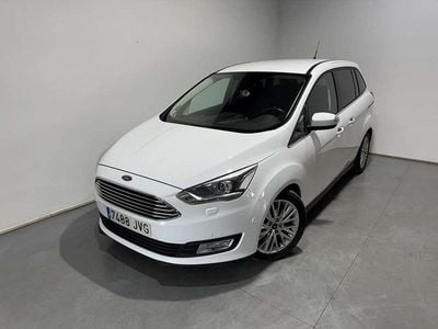Blanco Usado 2016 Ford C-MAX Titanium Monovolumen | 11.500 € (Precio justo)