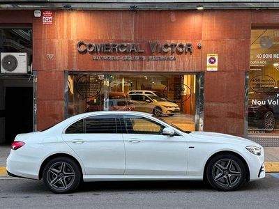 Blanco Usado 2020 Mercedes E300 Berlina | 35.990 € (Caro)