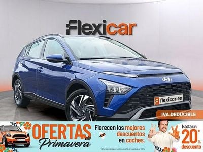 Usado Hyundai Bayon 84 CV (61 kW) 2023 Azul SUV