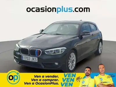 Usado BMW 118 150 CV (110 kW) 2015 Negro Utilitario