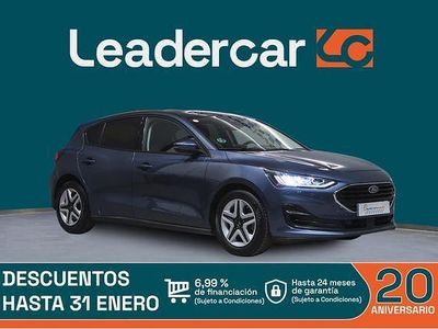 Blanco Usado 2022 Ford Focus Trend Berlina | 16.490 € (Precio justo)