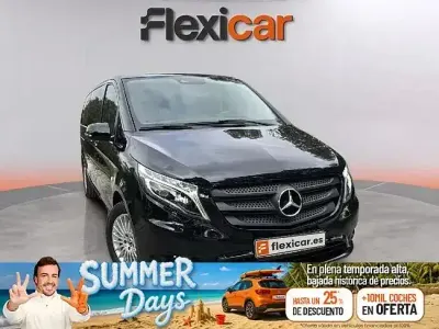Usado Mercedes Vito 163 CV (119 kW) 2021 Negro Van