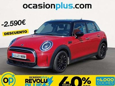 Usado Mini Cooper 136 CV (100 kW) 2023 Rojo Utilitario