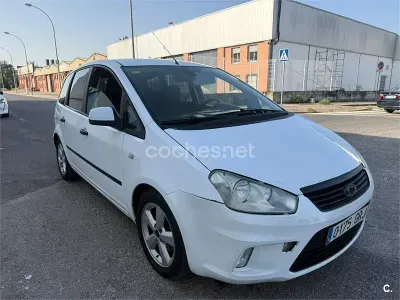 Usado Ford C-MAX Trend 109 CV (80 kW) 2009 Blanco Monovolumen