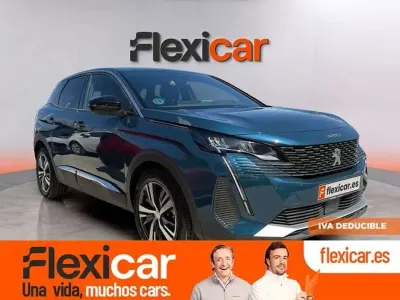 Usado Peugeot 3008 Active 131 CV (96 kW) 2024 Azul SUV