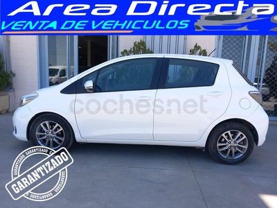 Blanco Usado 2014 Toyota Yaris Advance Berlina | 9990 € (Precio justo)