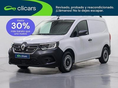 Usado Renault Kangoo 88 kW (120 CV) 2023 Blanco Monovolumen