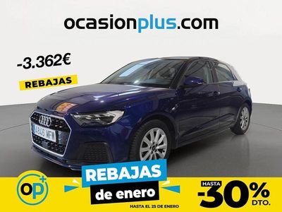 Azul Usado 2023 Audi A1 Advanced Plus Utilitario | 20.490 € (Precio justo)
