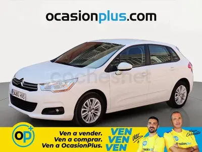 Usado Citroën C4 Tonic 92 CV (67 kW) 2014 Blanco Berlina