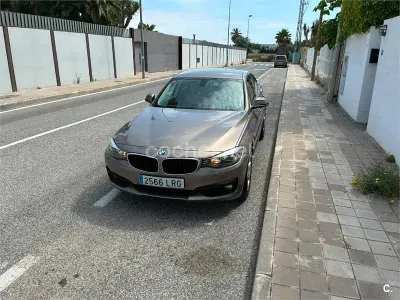 Usado BMW 318 Gran Turismo 143 CV (105 kW) 2015 Beige Berlina