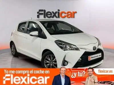 Usado Toyota Yaris Active 69 CV (50 kW) 2019 Blanco Utilitario