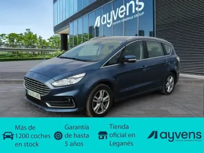 Begagnad Ford S-MAX