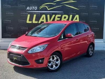 Usado Ford C-MAX Trend 95 CV (69 kW) 2012 Rojo Monovolumen