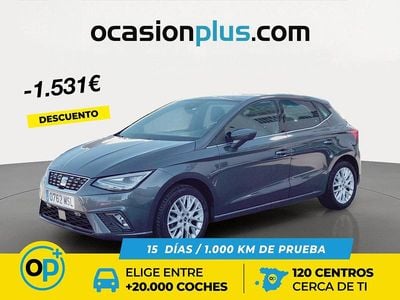 Usado Seat Ibiza XCELLENCE 115 HP (84 kW) 2024 Cinzento Citadino