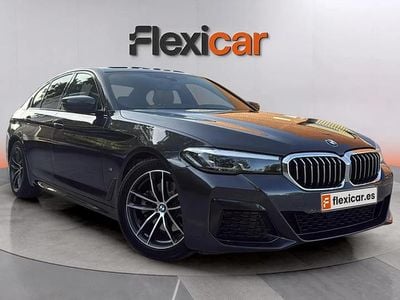 Usado BMW 520 190 CV (139 kW) 2021 Gris Berlina
