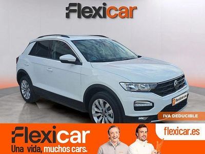 Blanco Usado 2021 VW T-Roc Advance SUV | 21.990 € (Precio justo)