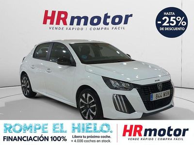 Usado Peugeot 208 Active 101 CV (74 kW) 2024 Blanco Utilitario