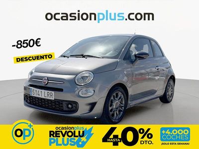 Usado Fiat 500 Connect 70 CV (51 kW) 2021 Gris Utilitario