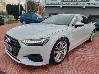 Blanco Usado 2018 Audi A7 S-Line Berlina | 26.999 € (Precio justo)