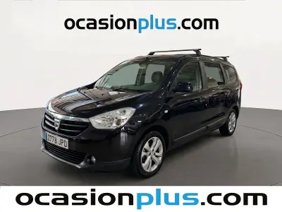 Usado Dacia Lodgy Lauréate 116 CV (85 kW) 2016 Gris Monovolumen