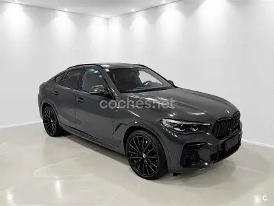 Usado BMW X6 Comfort Edition 340 CV (250 kW) 2022 Gris / plata SUV