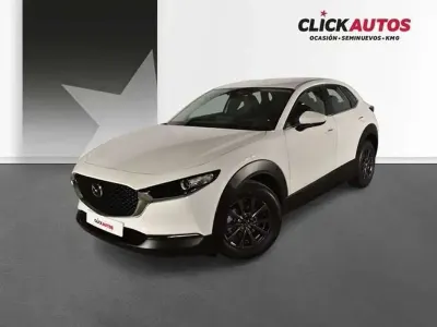 Usado Mazda CX-30 Prime-Line 140 CV (102 kW) 2025 Blanco SUV