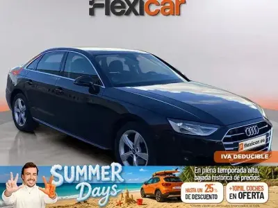 Usado Audi A4 Advanced Plus 136 CV (100 kW) 2021 Negro Berlina