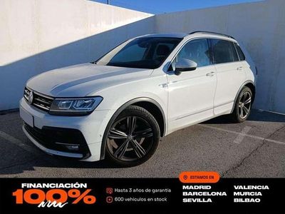 Usado VW Tiguan Advance 150 CV (110 kW) 2019 Blanco SUV