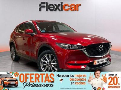 Usado Mazda CX-5 165 CV (121 kW) 2020 Granate SUV