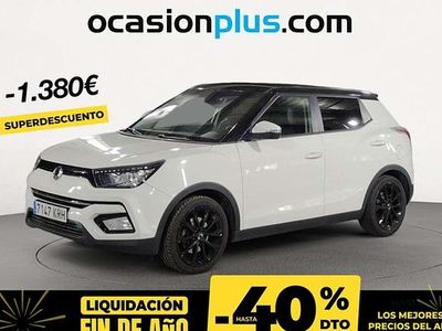 Usado Ssangyong (KGM) Tivoli Limited 128 CV (94 kW) 2018 Blanco SUV