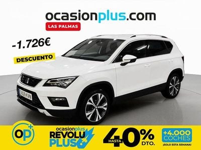 Usado Seat Ateca XCELLENCE 150 CV (110 kW) 2019 Blanco SUV
