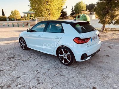 Usado Audi A1 Sportback 110 CV (80 kW) 2021 Blanco Utilitario