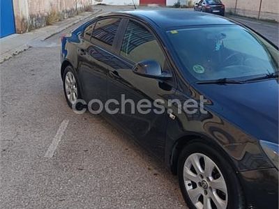 Negro Usado 2014 Opel Insignia Expression Berlina | 5000 € (Precio justo)
