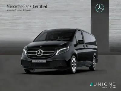 Käytetty Mercedes V250 190 HP (139 kW) 2023 Musta Tila-auto