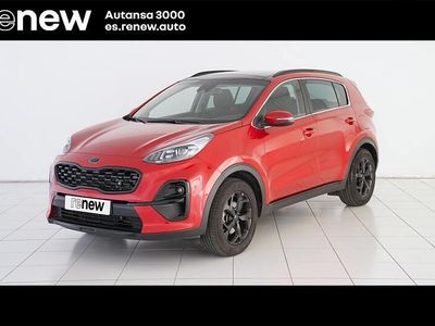 Rojo Usado 2021 Kia Sportage SUV | 20.671 € (Precio justo)