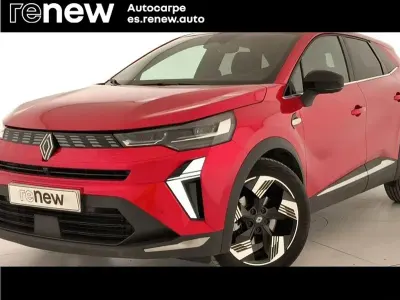 Usado Renault Symbioz Techno 94 CV (69 kW) 2025 Rojo SUV