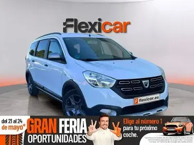 Usado Dacia Lodgy Lauréate 115 CV (84 kW) 2017 Blanco Monovolumen